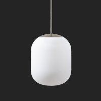 OSMONT TAN62834 TANIA P2 HP z�v�sn� sklen�n� sv�tidlo nerez brou�en� / b�l� IP40 4000 K 58W LED