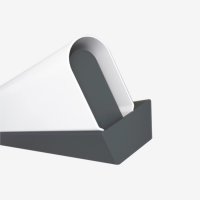 LUCIS nástěnné svítidlo AULA 20,2W LED 4000K akrylátové sklo šedá DALI AU3.L4.1200.47M DALI2 LUCIS nástěnné svítidlo AULA 20,2W LED 4000K akrylátové sklo šedá DALI AU3.L4.1200.47M DALI2