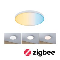 PAULMANN LED Panel Smart Home Zigbee 3.0 Loria kruhov� 300mm m�niteln� b�l� b�l� stm�vateln�