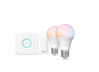 Philips Hue Essential WCA 806 ��rovka 460 2x E27, 8W, 806lm, 2200-6500K RGB, ovlada�, bridge