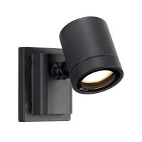 BIG WHITE MYRA WALL, venkovn� n�st�nn� a stropn� sv�tidlo, jedna ��rovka, QPAR51, IP55, antracit, max. 50�W 233105