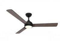 Philips Velyx stropn� ventil�tor a sv�tidlo 32W+24W CCT 132cm tmav� d�evo d�lkov� ovl�d�n�