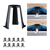 PAULMANN P��slu�enstv� distan�n� vlo�ka pro vestavn� sv�tidla 62 - 90mm �ern�