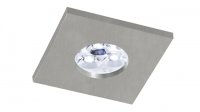 BPM Vestavn� sv�tidlo Aluminio Plata IP65, kart.hlin�k 3LEDx3W, 230V 4758 3006LED2.D40.3K