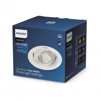LED Z�pustn� sv�tidlo Philips Pomeron SceneSwitch 59554 3W 200lm b�l� stm�vateln� 2700K