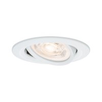 PAULMANN LED vestavn� sv�tidlo 3-krokov�-stm�vateln� Nova GU10 Flat v�klopn� 4,9W 230V stm�vateln� 2700K b�l� mat