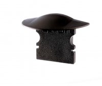 Light Impressions Reprofil koncovka F-ET-02-08 sada 2 ks �ern� 23 mm 978622