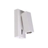 LED N�st�nn� sv�tidlo AZzardo Angus white AZ2446 3W 250lm 3000K IP20 6cm 100-240V b�l�