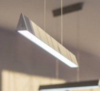 V�PRODEJ VZORKU BPM Z�v�sn� sv�tidlo ALZIRA LED 24W 3000K 3480lm st��brn� (10169.03.PN.AG.OP.3K)