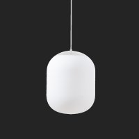 OSMONT TAN62380 TANIA S1 HP z�v�sn� sklen�n� sv�tidlo b�l� IP40 3000 K 52W LED