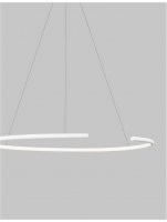 NOVA LUCE závěsné svítidlo BREDA bílý hliník a akryl LED 30W 220V 3000K IP20 9010021 NOVA LUCE závěsné svítidlo BREDA bílý hliník a akryl LED 30W 220V 3000K IP20 9010021