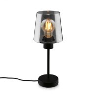 BRILONER Stoln� lampa, 35,5 cm, 1x E27, max. 10W, �ern� BRILO 7617015