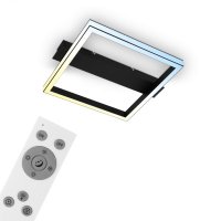 BRILONER CCT stropn� sv�tidlo, 42 cm, 26W, 2500lm, �ern� 3760015