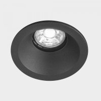 KOHL-Lighting VENUS DIP IP65 zapu�t�n� sv�tidlo s r�me�kem pr. 85 mm �ern� 8 W LED