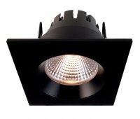 Light Impressions Deko-Light stropn� vestavn� sv�tidlo Orionis 17-19V DC 6,50 W 2700 K 645 lm 78 mm �ern� mat 565244