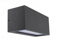 Light Impressions Kapego n�st�nn� p�isazen� sv�tidlo Rilongo A 220-240V AC/50-60Hz E27 1x max. 18,00 W 250 mm antracit 730330