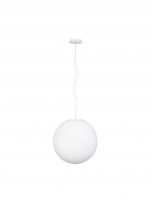 NOVA LUCE závěsné svítidlo NEVOSO opálové sklo a bílý kov E27 1x12W 230V IP20 bez žárovky 920422 NOVA LUCE závěsné svítidlo NEVOSO opálové sklo a bílý kov E27 1x12W 230V IP20 bez žárovky 920422