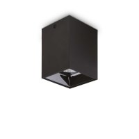 LED Stropn� sv�tidlo Ideal Lux Nitro Square Nero 206028 hranat� �ern� 15W 1350lm