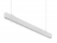 CENTURY LED liniov� sv�tidlo LINKY z�v�sn� Parabolick� reflektor 32W, 3200lm,4000K,Ra80, UGR16, 90d, IP20 ,1131x50x75mm, v�etn� 2ks z�v�s� 1,5m