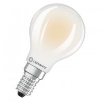 LEDVANCE LED Classic P 60 Filament t��da A S 3.8W 827 matn� E14 4099854477744