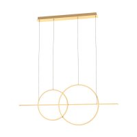 ZUMALINE MD7358-2A-3GT CHOLET závěsné svítidlo zlatá ZUMALINE MD7358-2A-3GT CHOLET závěsné svítidlo zlatá