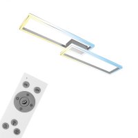 BRILONER CCT stropn� sv�tidlo, 119,5 cm, 45W, 400lm, hlin�k-chrom BRILO 3761019