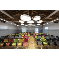 BIG WHITE (SLV) MEDO PRO 40 n�st�nn� a stropn� n�stavbov� sv�tidlo, kulat�, 3000/4000K, 19W, f�ze, 110�, b�l� 1007299