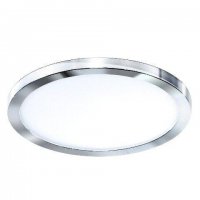 LED Stropn� z�pustn� bodov� sv�tidlo AZzardo Slim 15 Round 4000K IP44 chrome AZ2841 12W 1000lm 4000K IP44 14,5cm kulat� chromov�