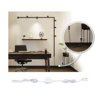 PAULMANN URail nap�jec� kabel s vyp�na�em 2m max. 1000W �ern� mat