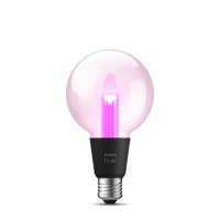 Philips Hue Lightguide LED ��rovka E27 G95 6,8W 500lm 2000-6500K RGB CRI80 IP20, stm�vateln�