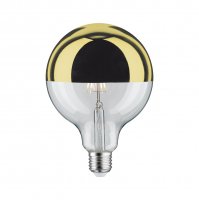 PAULMANN LED Globe 6,5 W E27 zrcadlov� svrchl�k zlat� tepl� b�l� stm�vateln� 286.78