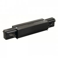 BIG WHITE POD�LN� SPOJKA, pro vysokonap�ovou 3f�zovou n�stavnou p��pojnici EUTRAC, s mo�nost� nap�jen�, �ern� 145660