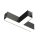 SLC LED sv�tidlo Click T-spojka lev� �ern� 1540lm 3000/4000K Ra90 DALI IP20