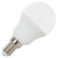 Ecolite LED mini globe E14,7W,4100K, 630lm LED7W-G45/E14/4100