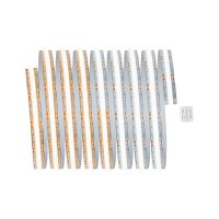 PAULMANN MaxLED 1000 LED Strip Full-Line COB samostatn� p�sek 2,5m 23,5W 1200lm/m 672LEDs/m m�niteln� b�l�