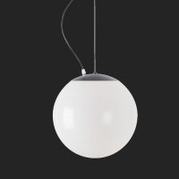 OSMONT ISI72217 ISIS L3 PM HP z�v�sn� plastov� sv�tidlo �ern� / b�l� IP40 3000 K 52W LED nouzov� kombinovan� 3 h