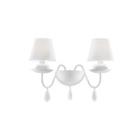 Ideal Lux BLANCHE AP2 SVÍTIDLO NÁSTĚNNÉ 035598 Ideal Lux BLANCHE AP2 SVÍTIDLO NÁSTĚNNÉ 035598
