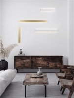 NOVA LUCE nástěnné svítidlo SELINE bílý hliník LED Philips 20W 230V 3000K IP44 9060614 NOVA LUCE nástěnné svítidlo SELINE bílý hliník LED Philips 20W 230V 3000K IP44 9060614