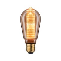 PAULMANN LED Vintage ��rovka ST64 Inner Glow E27 zlat� s vnit�n�m krou�kem stm�vateln� 288.30