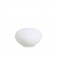 Venkovn� stojac� lampa Ideal Lux Sasso PT1 D30 White 161761 E27 1x40W 33cm b�l�