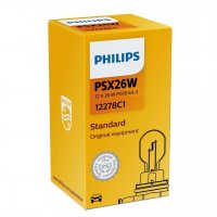 Philips PSX26W 12V 26W PG18.5d-3 1ks 12278C1 Philips PSX26W 12V 26W PG18.5d-3 1ks 12278C1