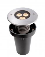 Light Impressions Deko-Light zemn� sv�tidlo II WW 220-240V AC/50-60Hz 4,10 W 3000 K 280 lm st��brn� 730255