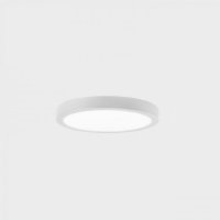 KOHL-Lighting DISC SLIM stropn� sv�tidlo b�l� 8W 3000K PUSH