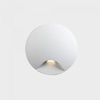 KOHL-Lighting ONIK IP65 zapu�t�n� sv�tidlo do zdi pr. 47 mm b�l� 3 W CRI >80 3000K Non-Dimm