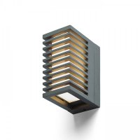 RENDL CLAIRE RC nástěnná antracitová mléčný akryl 230V LED 6W IP54 3000K R13563 RENDL CLAIRE RC nástěnná antracitová mléčný akryl 230V LED 6W IP54 3000K R13563