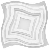 Ecolite LED sv.v�. RC, max.102W,3D,multicolor,IP20 WALP04-3D/LED