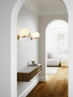 NORDLUX Shapes nástěnné svítidlo mosaz 2320321035 NORDLUX Shapes nástěnné svítidlo mosaz 2320321035