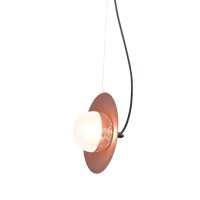 ACA Lighting závěsné svítidlo 1XG9 mosaz/černý kov + sklo 14X20XH122CM HYDRA HL4301P23BC ACA Lighting závěsné svítidlo 1XG9 mosaz/černý kov + sklo 14X20XH122CM HYDRA HL4301P23BC