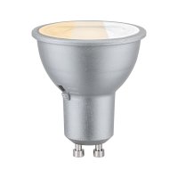PAULMANN Standard 230V LED reflektor GU10 Dip Switch 6,9W 2700 - 4000K matn� chrom