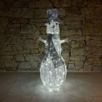 DecoLED Sv�t�c� LED sn�hul�k 107cm, ledov� b�l�